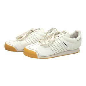 Adidas Samoa Classic Retro Sneakers Mens 10.5 Leather Gum Rubber Toe Bumper